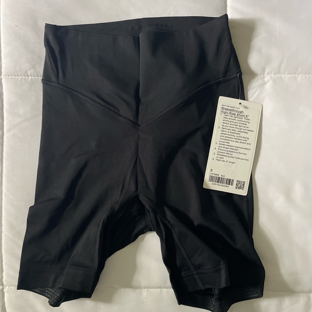 Lulu lemon shorts